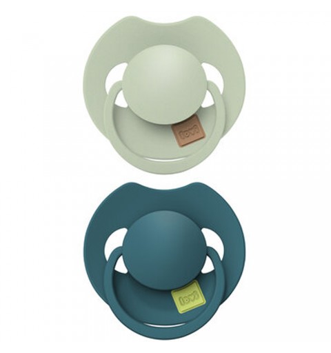 Lovi - Smoczek silikonowy dynamiczny Prime 18+m | Pistachio/Green 34/415